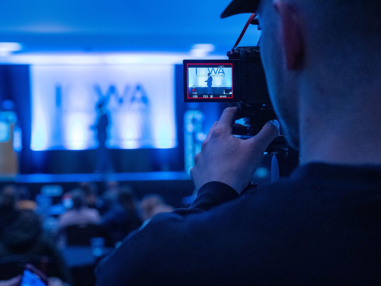 Captation de contenu photo et vidéo en événement